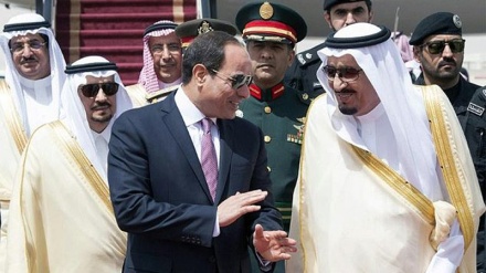 Ägyptens Präsident in Saudi-Arabien eingetroffen