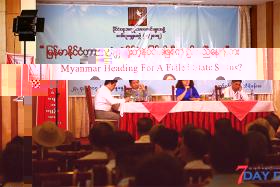 က်႐ႈံးႏုိင္ငံအျဖစ္ ဦးတည္ေနမႈကို ေက်ာ္လႊားႏုိင္ရန္ မွန္ကန္သည့္ ႏုိင္ငံေရးမူ၀ါဒခ်မွတ္ၿပီး ျပည္တြင္းစစ္ျပႆနာ ေျဖရွင္းႏုိင္ရန္လိုဟု