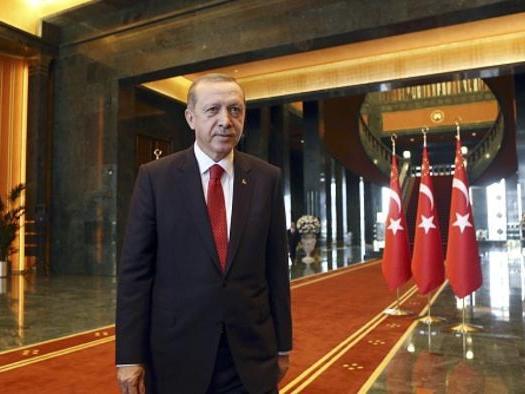 اردوغان يريد الانضمام للحزب الحاكم بعد إعلان النتائج النهائية للاستفتاء في تركيا