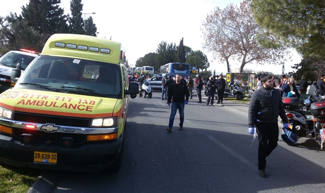 Two Palestinian children injured after being rammed by settler’s car