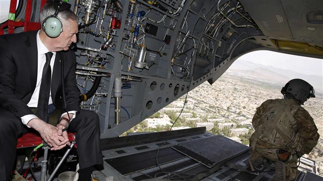 US Defense Secretary arrives unannounced in Afghanistan