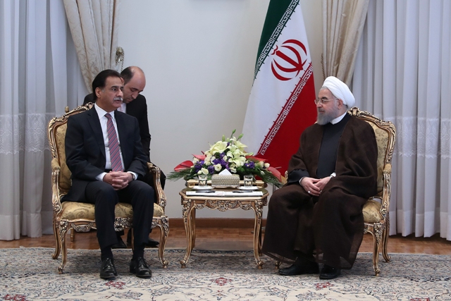 President Rouhani: Financial, military supporters for terrorists cannot claim combating it