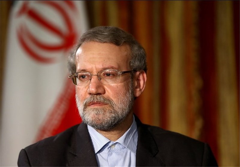 Iran's Larijani congratulates Syrian counterpart on National Day