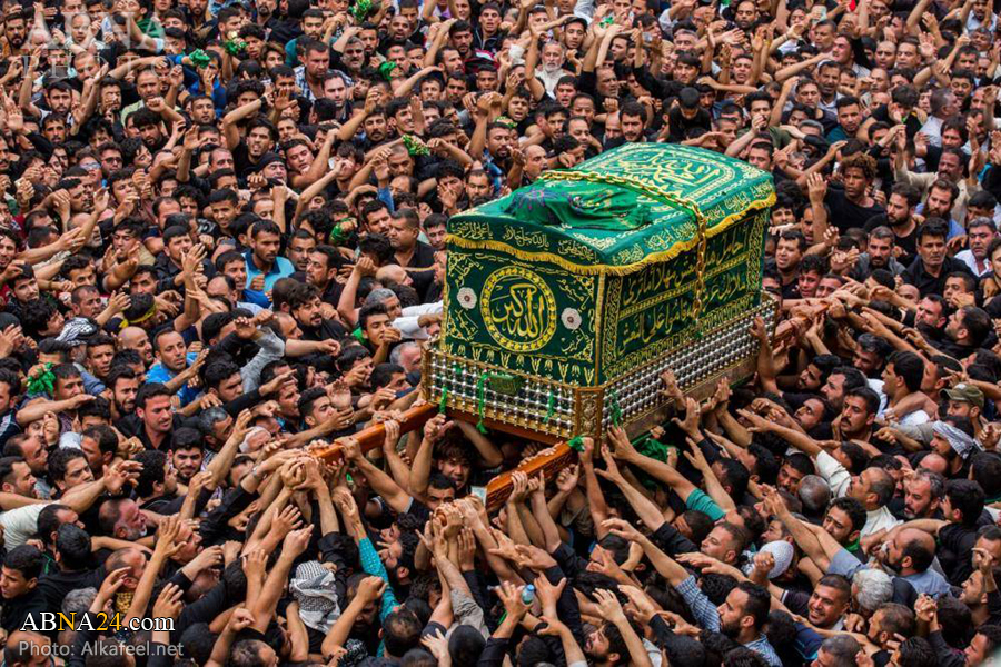 Ribuan Warga Kazimain Peringati Syahidnya Imam Musa Kadzim As