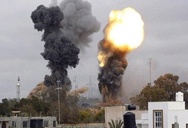 ليبيا: 5 قتلى في ضربة جوية بمدينة سبها