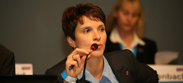 AfD-Chefin verzichtet auf Spitzenkandidatur