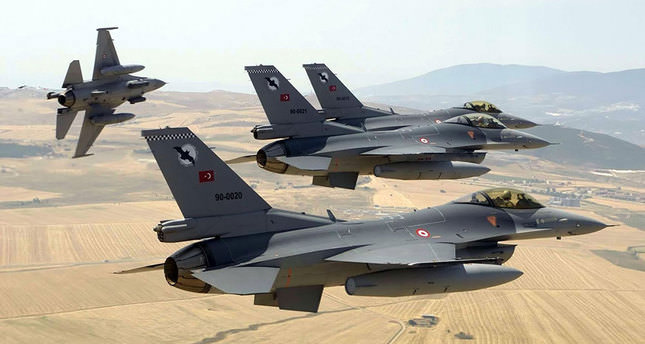Turkey targets Kurdish militants in Iraq, Syria