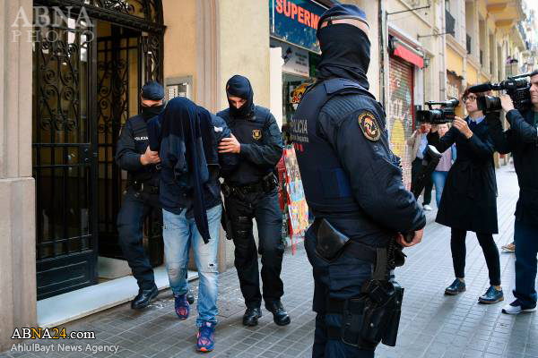 Spain arrests suspects with links to Brussels airport attack / Pics