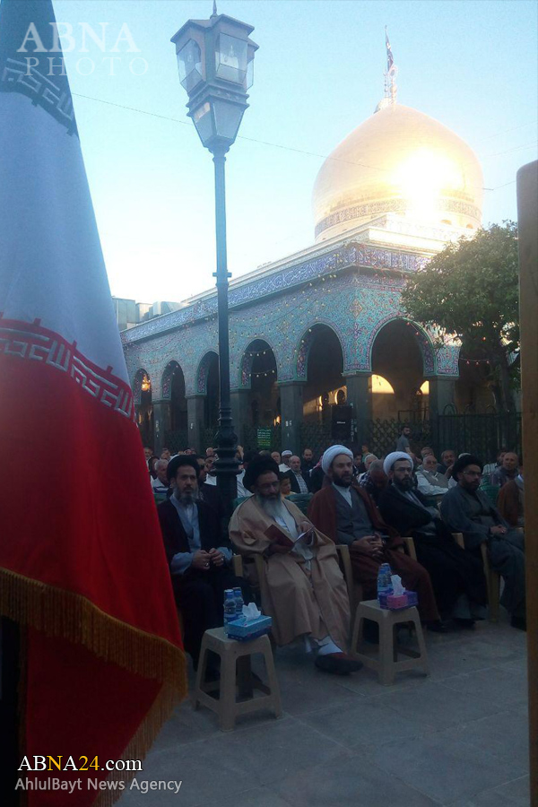 تقرير مصور/ احتفال بمناسبة المبعث النبوي الشريف في حرم السيدة "زينب" (ع) بدمشق