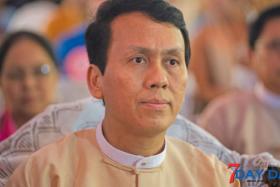 က်ဴးေက်ာ္မ်ားအတြက္ အိမ္ရာစီမံကိန္းတြင္ က်ပ္ ၆၄ ဘီလီယံ ရင္းႏွီးမည္ဟု ဦးၿဖိဳးမင္းသိန္း ေျပာၾကား
