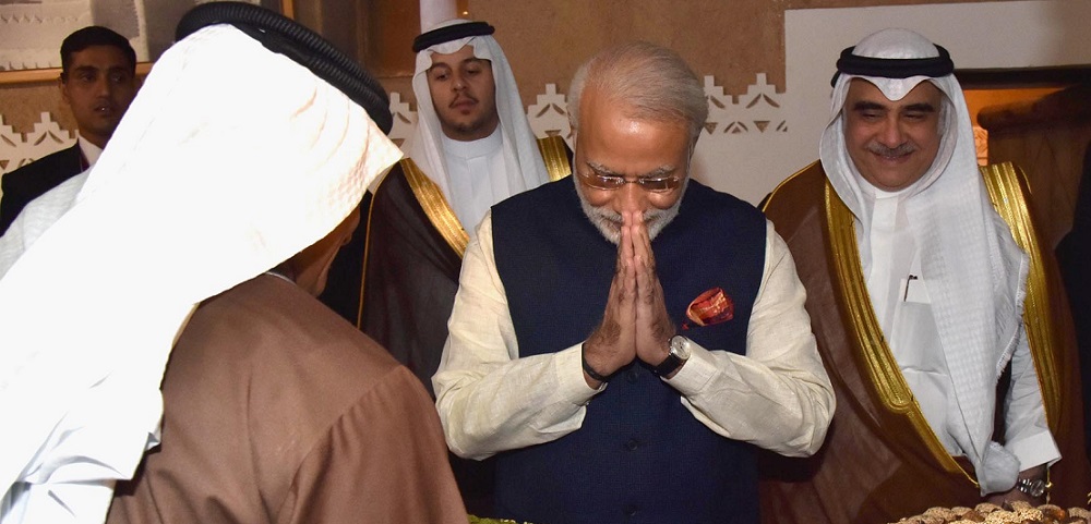 India to become new major actor in West Asia?