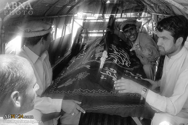 داعش الوحشي يعلن مسؤولته عن جريمته التي ارتكبها بحق الشيعة في باكستان +(صور)