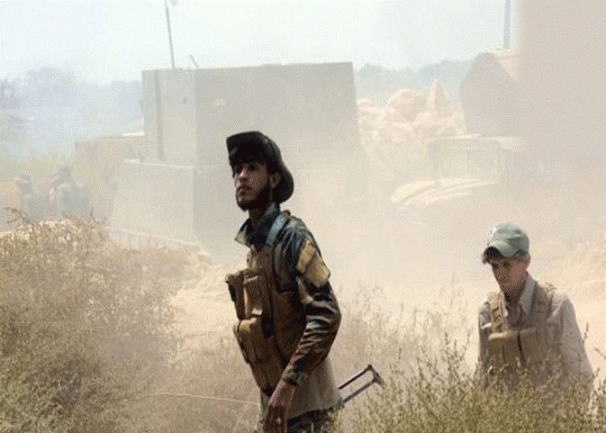 الحشد الشعبي يحرر مدينة الحضر الاثرية بالكامل من داعش الوحشي