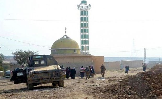 الشرطة الاتحادية تحرر 260 ألف مدني في المدينة القديمة بالموصل