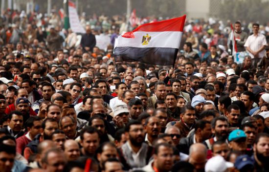 الوضع في مصر غير مستقر وسيؤدي الى نشوب انتفاضة شعبية