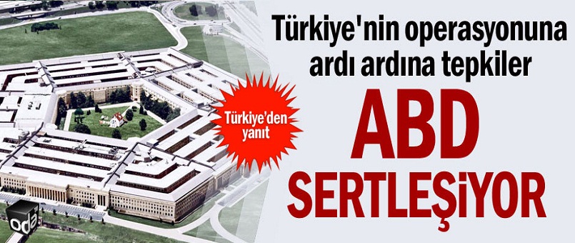 ABD sertleşiyor