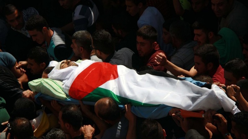 مقبوضہ جنوبی فلسطین میں دو فلسینی بچے شہید