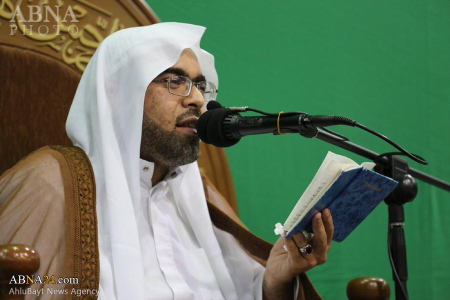 تقرير مصور/ مدينة في شرق السعودية تحتفل بمناسبة مبعث الرسول (ص)