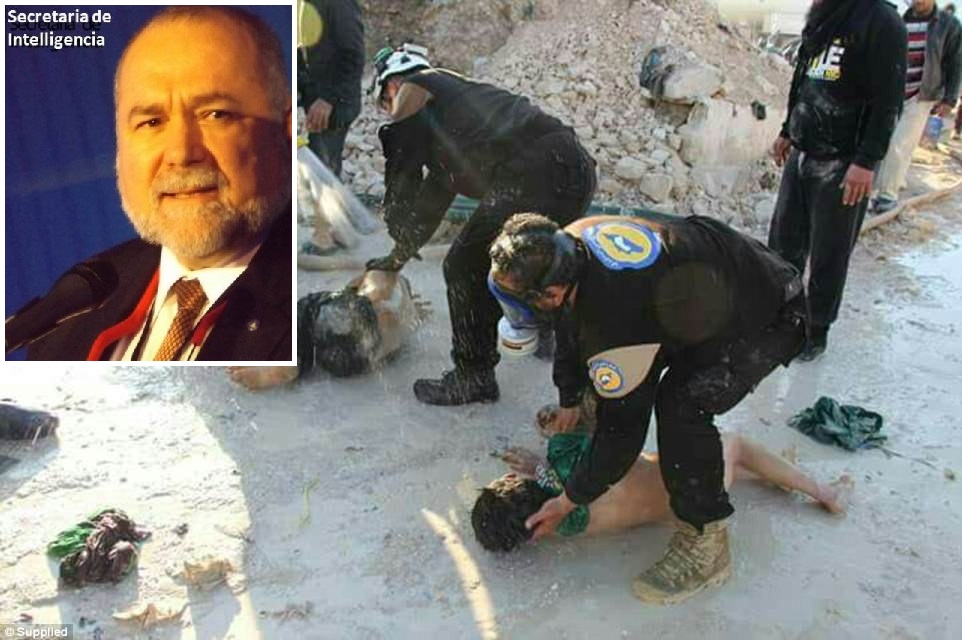 Ex oficial de la CIA: ¡Arabia Saudita e Israel Financiaron la Operación de Ataque Químico de Jan Sheijun!