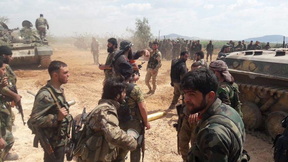 Syria Sokong Perjanjian Zon Selamat 
