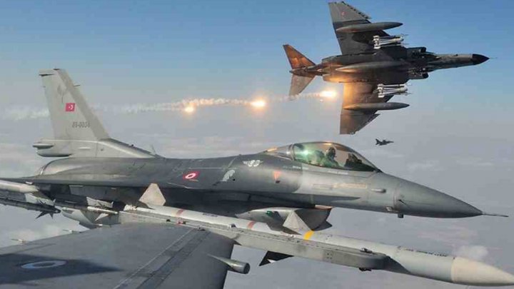 تركيا تواصل قصف مواقع الاكراد وتقتل 6 مسلحين منهم بشمال العراق