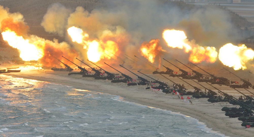 O que exercícios norte-coreanos de artilharia dizem sobre as intenções de Pyongyang