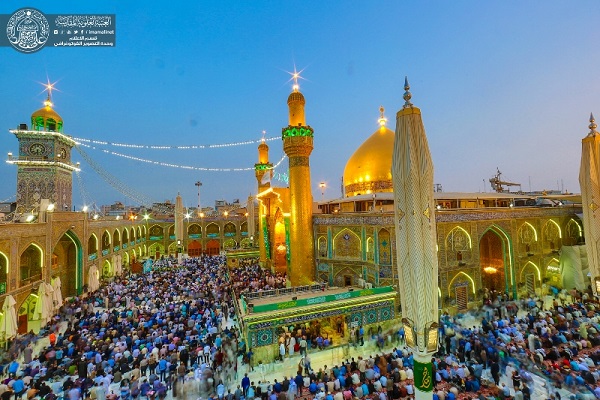 Millions of Muslims celebrate eid al-Maba’ath in Najaf 