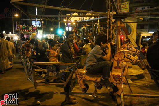 تقرير مصور/ احتفال بمولد السيدة "زينب" (ع) في مصر