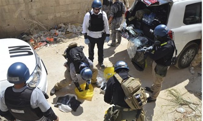 Russia voices regret that OPCW fails to probe Syria chemical incident