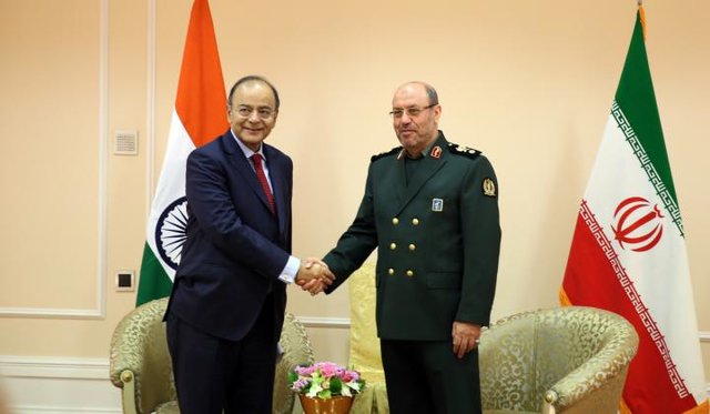 Iranian, Indian DMs stress necessity of serious fight on terrorism