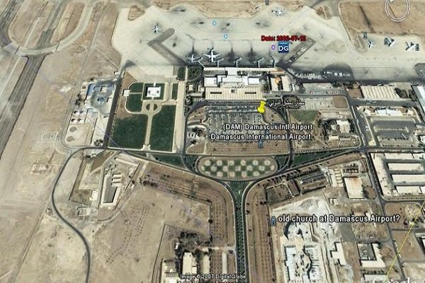 سوريا تكشف سر الانفجارات الضخمة قرب مطار دمشق الدولي
