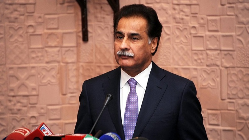 ایران اور پاکستان کے سرحدی علاقوں کو مضبوط کرنے کے لئے مزید اقدامات کرنے ہوں گے: پاکستانی اسپیکر