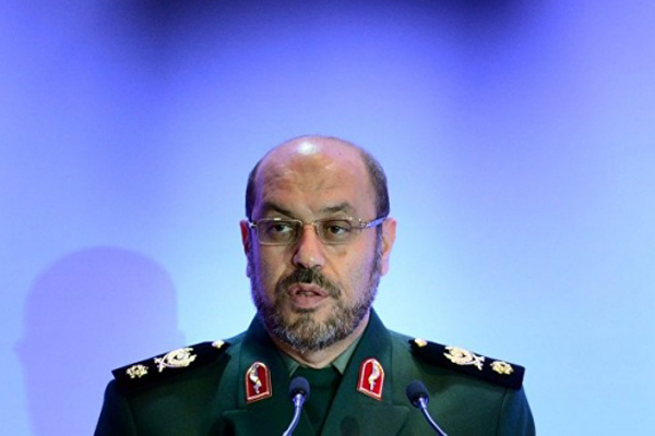 イラン国防軍需大臣、「アメリカはテロ支援により、目的を果たすことはできない」