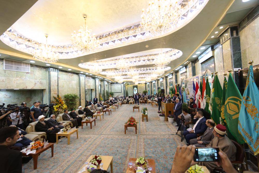 تقرير مصور/ انطلاق فعّالياتُ المؤتمر الثاني للعتبات المقدّسة والمزارات الشريفة في العالم الإسلاميّ