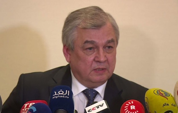 مبعوث الرئيس الروسي يدين هجوم إسرائيل على مطار دمشق 