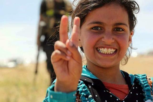 تقرير مصور/ تحرير مدينة الحضر الأثرية بالكامل على يد قوات الحشد الشعبي