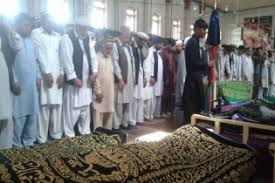 پاراچنار، گاودر میں ہونے والے دھماکے کے شہداء کی آج تدفین کردی گئی