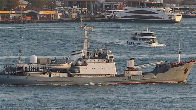Kapal Perisikan Rusia Tenggelam Di Laut Hitam