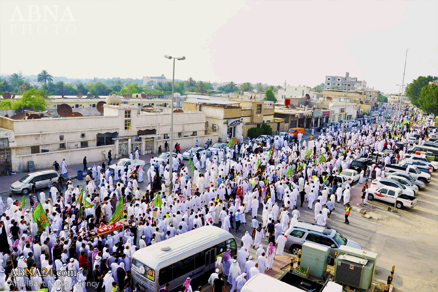 تقرير مصور/ مشاركة أعداد كبيرة في تشييع أبرز علماء القطيف والإحساء 