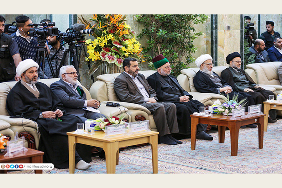 المؤتمر الدولي للعتبات المقدسة بالعالم الاسلامي في سبل توفير افضل خدمات للزوار