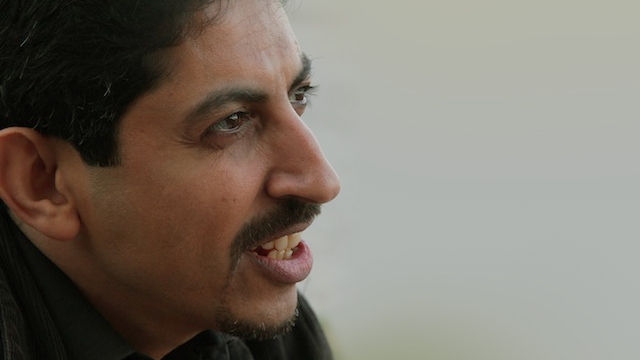 Jailed Bahrain activist al-Khawaja on hunger strike