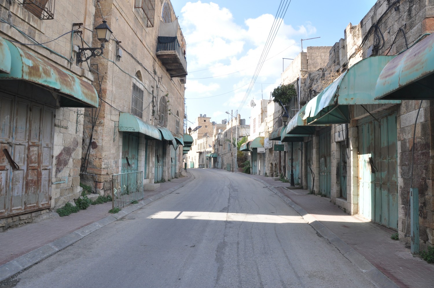 Palestinians observe general strike in support of hunger striking prisoners