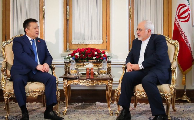 Iran's FM calls for fight against terrorism, extremism