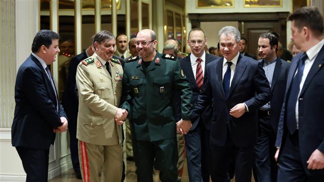 Tehran, Moscow, Damascus call for closer cooperation in fighting terrorism