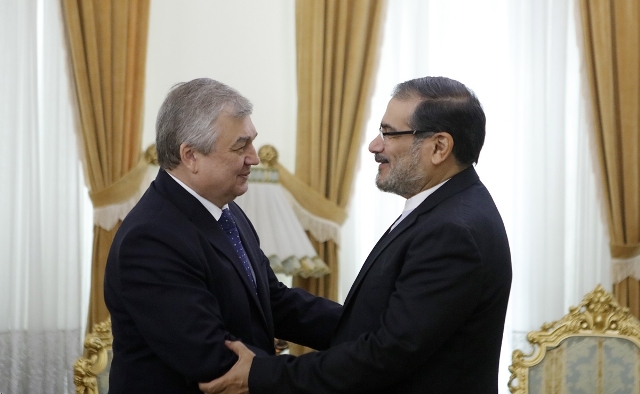  Putin’s envoy meets Iran's Shamkhani in Tehran