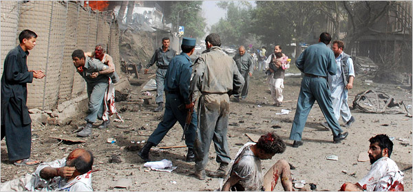 Civilian casualties decline slightly in Afghanistan: UN