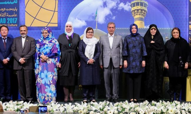 Islamic countries' Women Affairs Ministers urge expanding ties with Iran