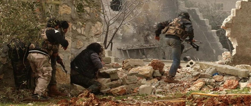 Suriye’de Militanlar Birbirini Öldürdü