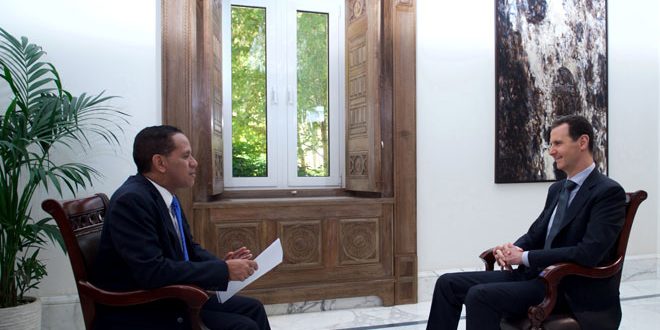  L’objectif des allégations américaines et occidentales sur les armes chimiques est de soutenir les terroristes en Syrie