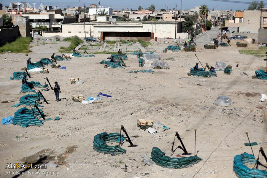 Nouvelles images de la libération de la ville Mossoul 